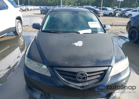 2005 Mazda Mazda6 S Sport из США, поврежденный, VIN 1YVHP84D555M57112